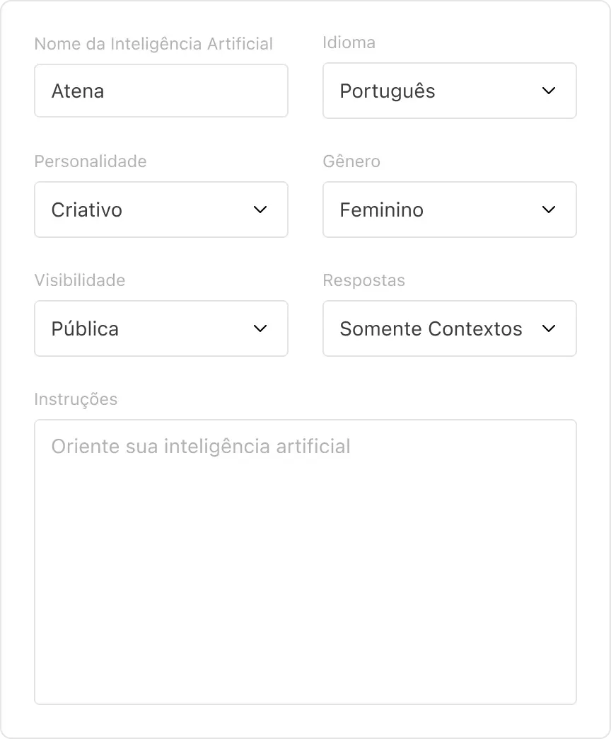 Configurando Atena